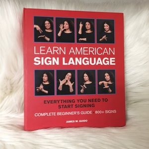 Learn American Sign Language Book